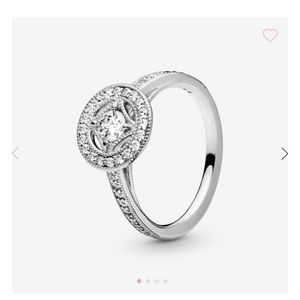 Vintage Circle Pandora ring